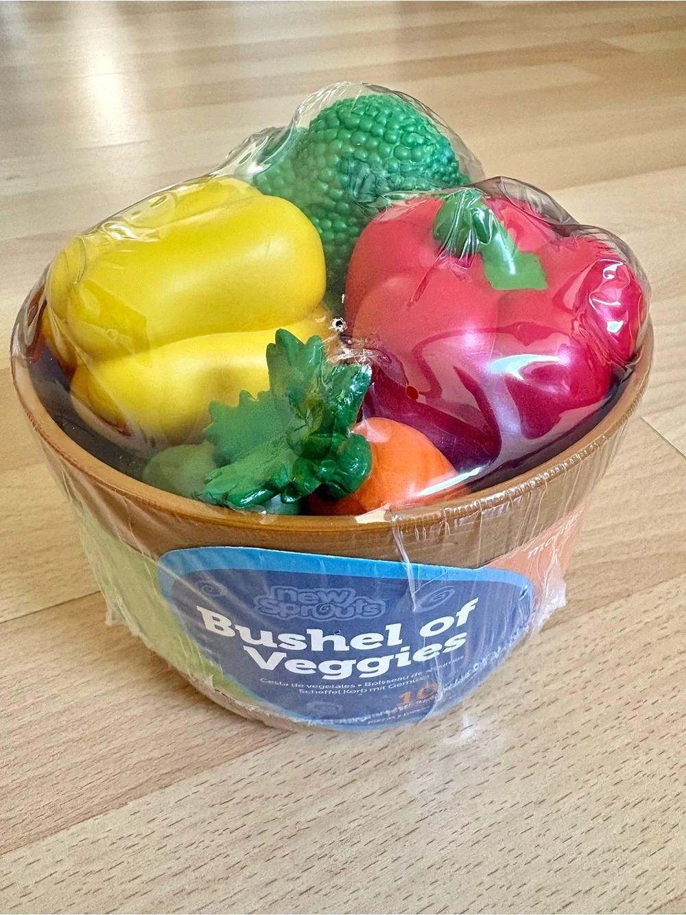 Bushel of Veggies Pretend Play Food Toy from Learning Resources New Sprouts